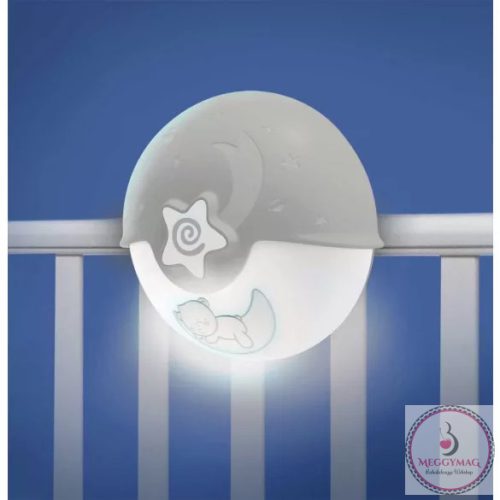 Infantino éjjeli fény és projektor - ekrü, UTOLSÓ DARAB!