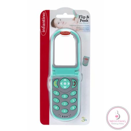 Infantino Flip & Peek játéktelefon