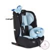 Moni ISAFE autósülés ISIZE és ISOFIX ülésemelővé alakítható 76-150cm KÉK 