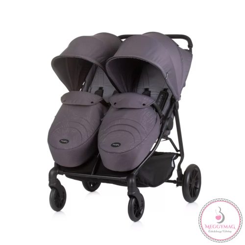 Chipolino Top Stars ikerbabakocsi - Anthracite