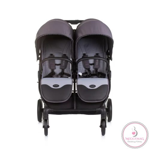 Chipolino Top Stars ikerbabakocsi - Anthracite