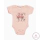 Rövid ujjú body Flamingo barack 74