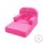 Babafotel lábtartós Pink - RENDELÉSRE! 