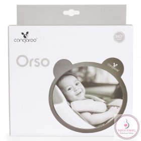   Moni Kidmaxx kerek tükör autóba ORSO KÉSZLETEN A BOLTBAN!