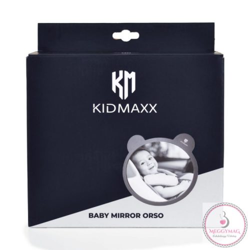 Moni Kidmaxx kerek tükör autóba ORSO