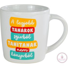 Kerámia bögre, Tanár
