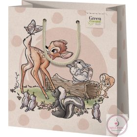 Díszzacskó prémium közepes 23 x 18 x 10 cm Bambi