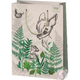 Díszzacskó prémium nagy,  26*14*33 Bambi 