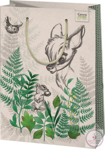 Díszzacskó prémium nagy,  26*14*33 Bambi 