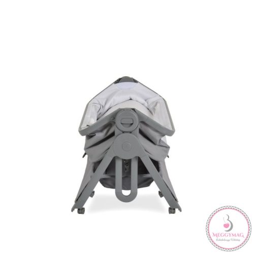 COZY babaöböl összecsukható, táskával SZÜRKE, KÉSZLETEN A BOLTBAN!