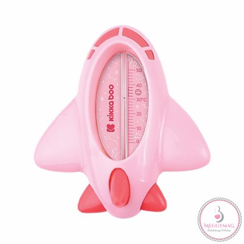 Kikkaboo vízhőmérő Repülő pink