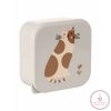 Kikkaboo ételtároló doboz 4 db-os Kitty Cat