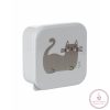 Kikkaboo ételtároló doboz 4 db-os Kitty Cat