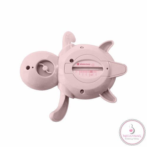 Kikkaboo vízhőmérő Teknős pink