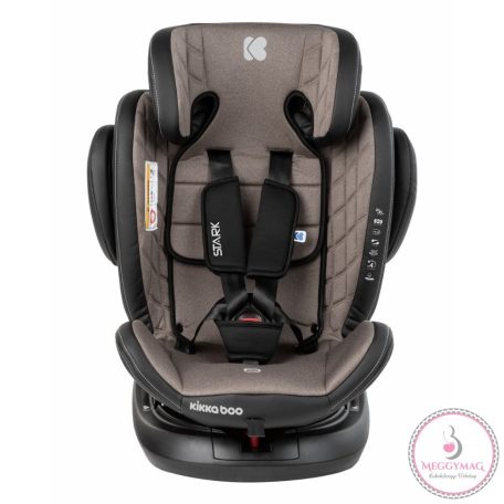 Kikkaboo gyerekülés Stark Isofix 0-36 kg bézs