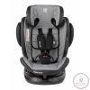 Kikkaboo gyerekülés Stark Isofix 0-36 kg világosszürke