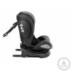 Kikkaboo gyerekülés Stark Isofix 0-36 kg világosszürke