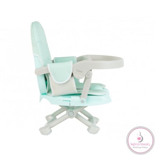 Kikkaboo etetőszék Pappo 2020 székrerögzíthető összecsukható menta