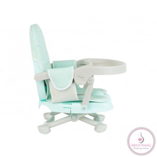 Kikkaboo etetőszék Pappo 2020 székrerögzíthető összecsukható menta