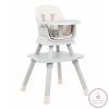 Kikkaboo etetőszék - 6in1 Eat N Play bézs