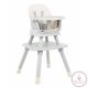 Kikkaboo etetőszék - 6in1 Eat N Play bézs