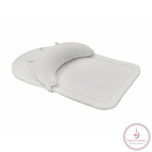 Kikkaboo matrac pocakpárnával memóriahabos játékrögzítő fülekkel Szürke velvet