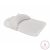 Kikkaboo matrac pocakpárnával memóriahabos játékrögzítő fülekkel Fehér velvet