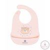 Kikkaboo előke szilikon Savanna Pink