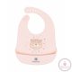 Kikkaboo előke szilikon Savanna Pink