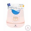 Kikkaboo előke szilikon Savanna Pink