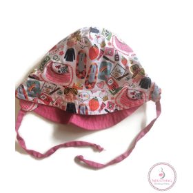 Kislány nyári sapka, 80-as UTOLSÓ DARAB! 