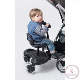   FreeON testvérfellépő forgatható üléssel és kapaszkodó való  