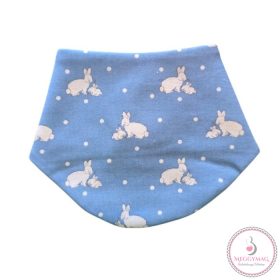 VÍZHATLAN Nyálkendő kerekített - Nyuszi család 