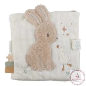 Little Dutch textil babakönyv nagy - Newborn Naturals