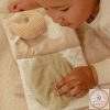 Little Dutch textil babakönyv nagy - Newborn Naturals