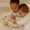 Little Dutch textil babakönyv nagy - Newborn Naturals