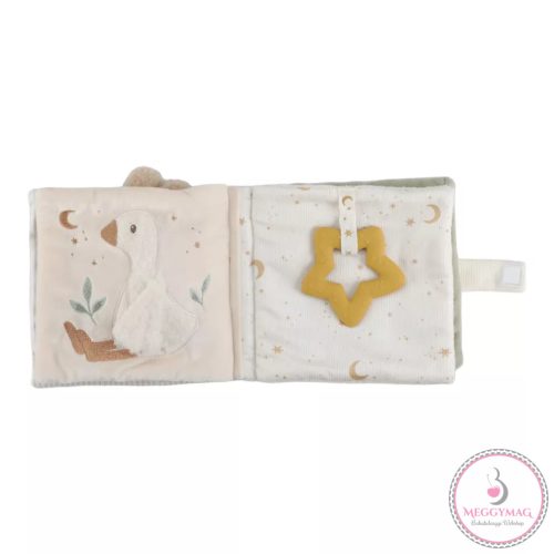 Little Dutch textil babakönyv nagy - Newborn Naturals