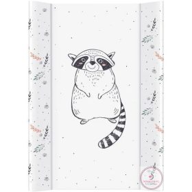   Ceba Baby Pelenkázó alátét, 2oldalú, masszív lappal, (50x70) Comfort, Raccoon