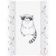 Ceba Baby Pelenkázó alátét, 2oldalú, masszív lappal, (50x70) Comfort, Raccoon