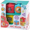 Playgo: ABC aktív kockák