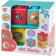 Playgo: ABC aktív kockák