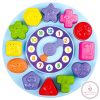 Playgo: Formaválogatós óra bébijáték