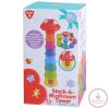 Playgo: Gombaház toronyépítő játék