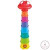 Playgo: Gombaház toronyépítő játék