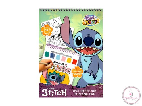 Vízfestős könyv - Lilo és Stitch