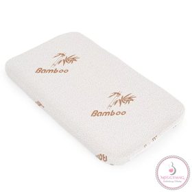   Hugzzz Bamboo matrac babaöbölbe 82*49*4,5cm NATUR, KÉSZLETEN A BOLTBAN!