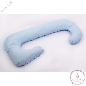   Berrybaby 2in1 kismama és szoptatós párna - Babakék jersey