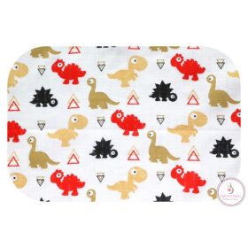 Mintás textil pelenka 70*80 cm Dínó 
