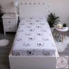 Disney 101 Kiskutya Lucky Stripe gumis lepedő 90x200 cm