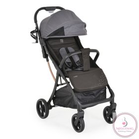   CARDI babakocsi, egy gombbal csukható, hálós szellőző FEKETE